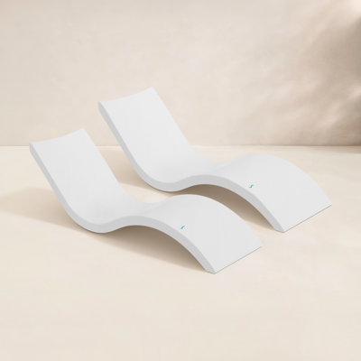 Ledge Lounger Signature In Pool Chaise Lounge (2)