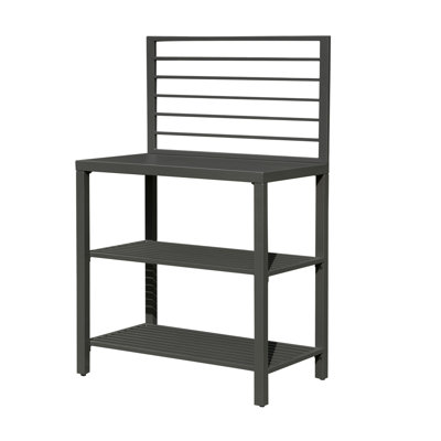 Outdoor Kitchen Island With Storage