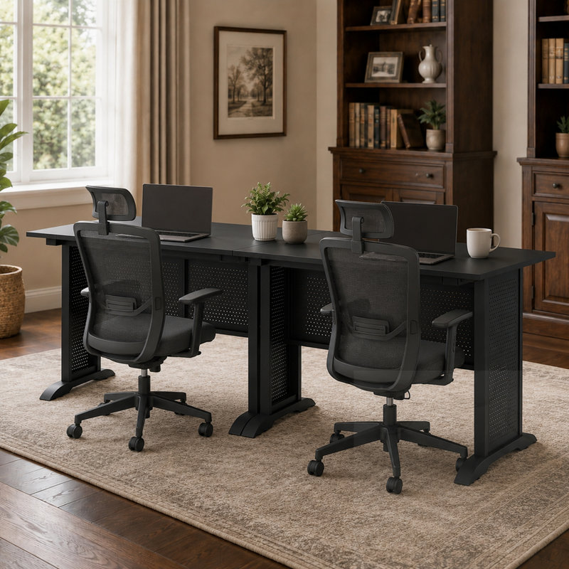 Bureau en métal