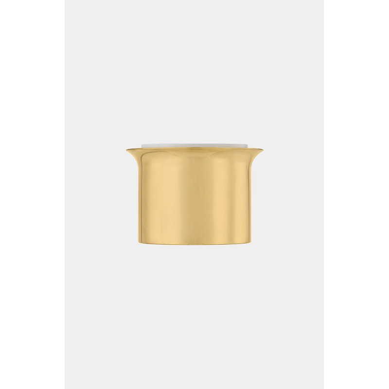 NOXON Flush Mount, Aged Brass