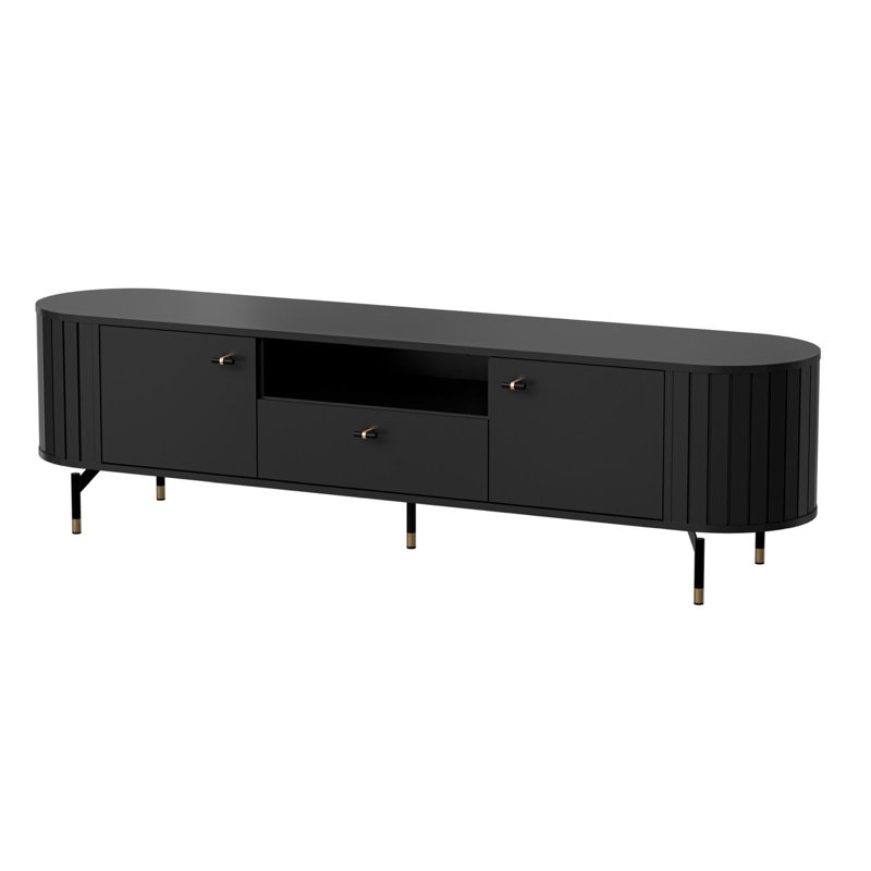 TV 180 cm, Black