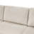 U Shaped Corduroy Sectional Modular Sofa With Chaise-867674001