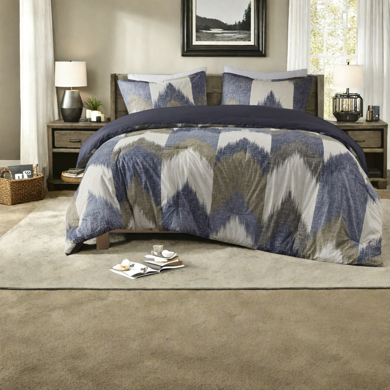 Premium Bedding Sets Cotton King Comforter Modern Style For Home