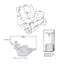 Fauteuil inclinable électrique de massage surdimensionné de 41 po avec porte-gobelet caché Al Port Aledo -1766903243