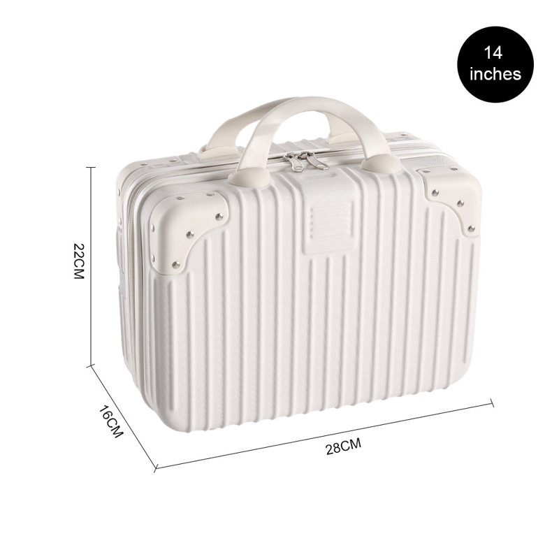 Travel Case, White
