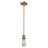 Franklin Restoration - Lainee - 1 Light 12" Stem Hung Mini Pendant - Bulb Not Included -Rubbed Bronze Finish-745571741-745571740-745571746