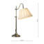 Suffolk Metal Arched Lamp