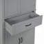 Armoire de rangement polyvalente avec tablette réglable-24193220