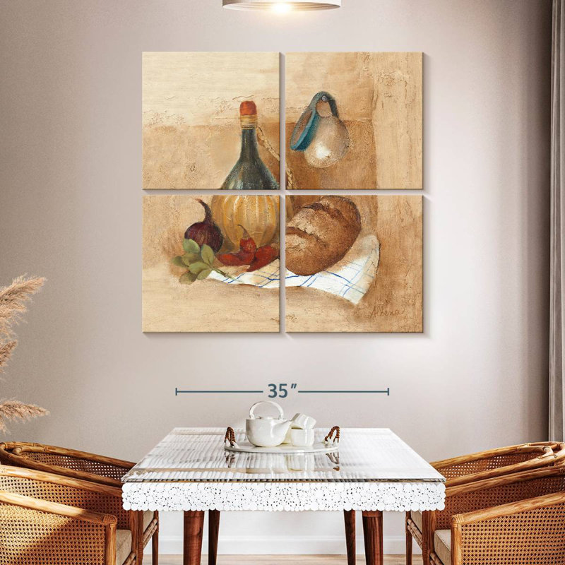 Yarlin Tuscan Table, 45" H x 45" W