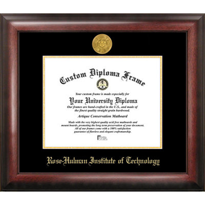 NCAA Gold Embossed Diploma Frame