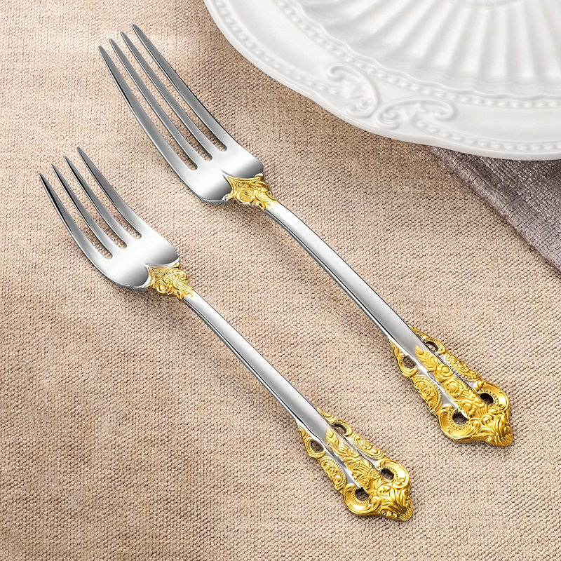 House of Hampton® House Of Hampton® Jentzen Stainless Steel Flatware Set - Service for 4