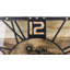 Alissandra Metal Wall Clock