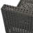 6-Person Outdoor Patio Wicker Modular Seating Set With Cushions And Pillows With Expandable Ice Bucket Coffee Table And Side Table-1388928335