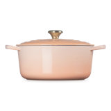 Le Creuset Signature Enameled Cast Iron Round Dutch Oven with Lid