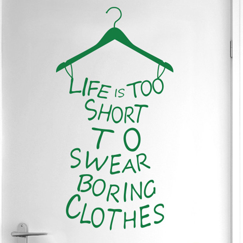 Wall Decal, Green