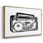 Toile tendue avec châssis Boombox-94359250-94359251