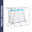 Caydae LED Bar Cabinet with Wine Storage