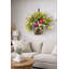 Couronne de porte de jardin 24 po