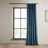 Matra Room Darkening Rod Pocket Single Curtain Panel-1336505110-1326252992