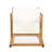 Patio Dining Chair With Cushion (Set Of 2)
