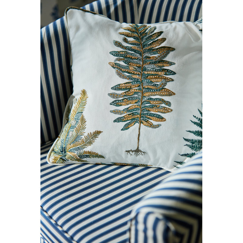 Pinetum Stripe Fabric, Indigo