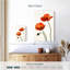 Fleurs de pavot orange Harnek-108364547