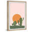 Desert Garden - Single Picture Frame Painting-1567200278