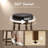 Upholstered Swivel Solid Wood Frame Bar Stool-2003177736-2003177739