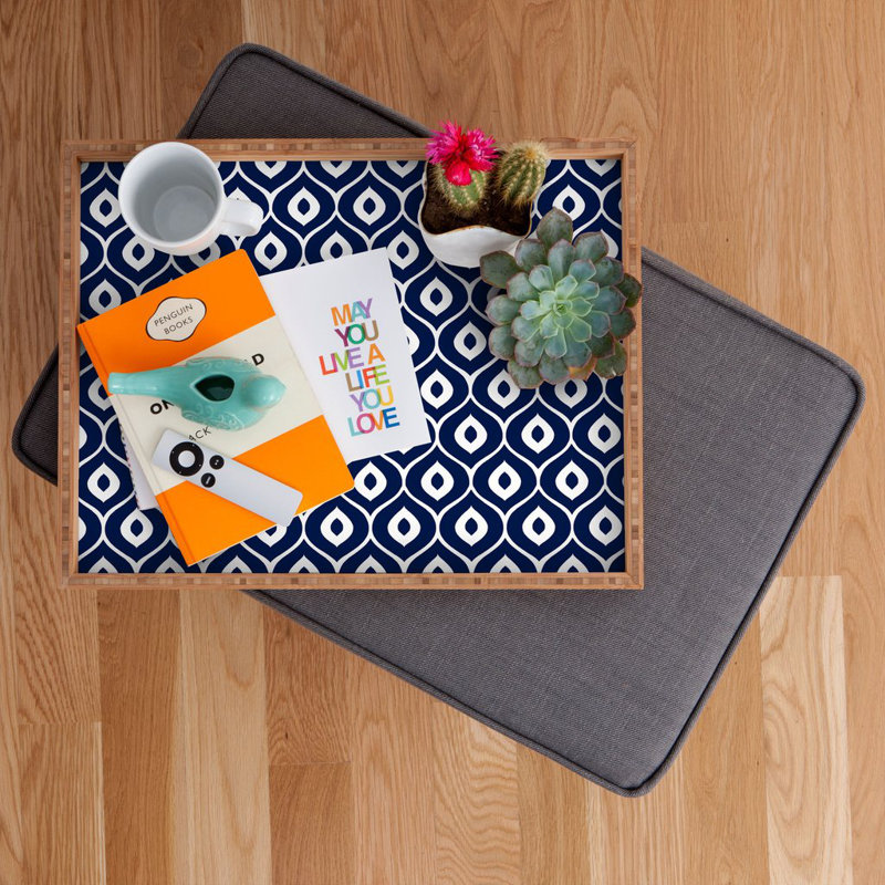 Plateau de table repose-pieds/café aimee st hill leela, H 1,75 po x l 18 po x P 14 po