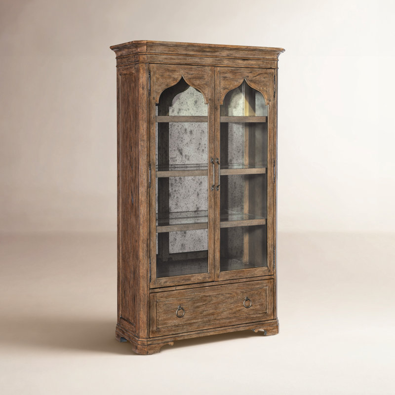 Americana Lighted Display Cabinet