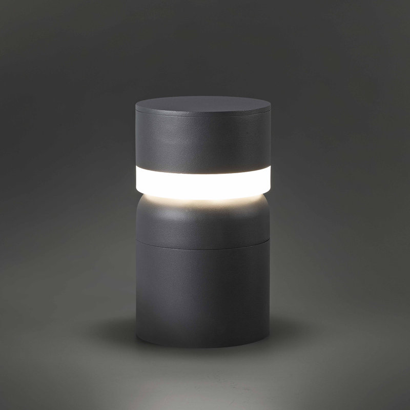 No Power Source Required / Manual Aluminium