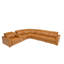 Canapé modulaire inclinable en cuir Bluffledale-1646801832