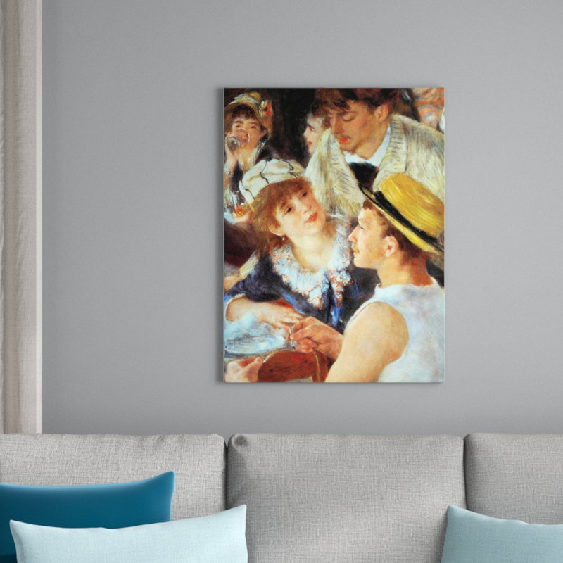 Pierre-Auguste Renoir - Wrapped Canvas Painting