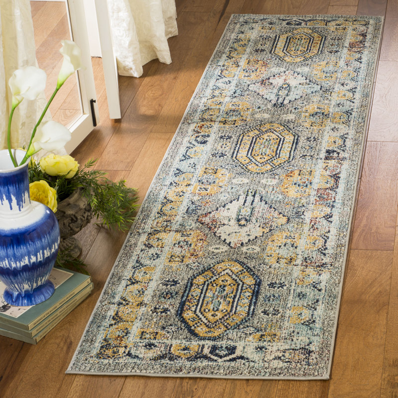 Mcintosh Savannah Performance Oriental Rug, Runner 2'3" x 8'