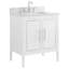 Province 30" Freestanding Standard Single Bathroom Vanity with Top-166331449-165765305