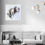 «Animals Sleeping Pitbull Dogs and Puppies», reproduction d'impression sur toile-731034399-731037174