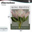 Toile du marché aux fleurs du roi Protea, design par Jennifer Stith-535173484