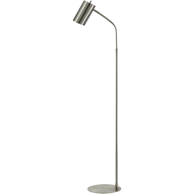 Narita Floor Lamp, Silver