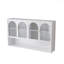 Armoire murale en verre à quatre portes pour la cuisine et le salon-106483897