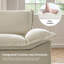 Canapé de rangement surdimensionné 102 po Silvia-1408882033
