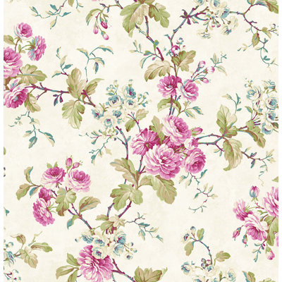 Amelie Trail 10m x 53cm Wallpaper Roll