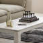 Table basse en bois massif au design simple