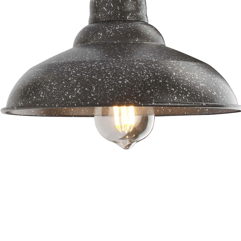 Lora 10'' Plug-in Outdoor Lantern