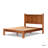 Shaker Solid Wood Panel Bed-17778704-15076783