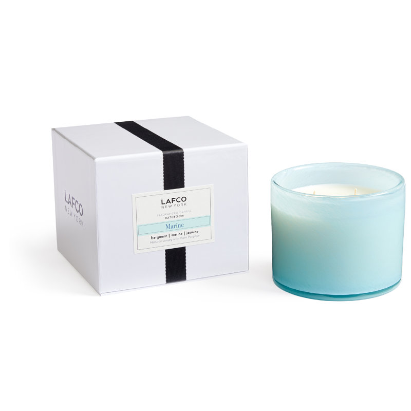 Marine Scented Jar Candle