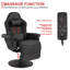 Fauteuil inclinable et inclinable en similicuir Inbox-382751369
