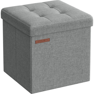 Zymal Upholstered Ottoman