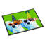 Tapis de porte d’extérieur antidérapant terriers à fêtes jack-16654487