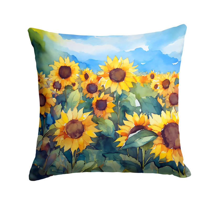 Other/No Pattern Outdoor Throw Pillow, Square 18"