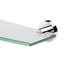 Tablette murale en verre trempé Glam | Tablette flottante pour salle de bain-71487346